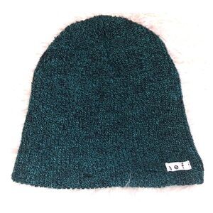 Neff Teal Beanie